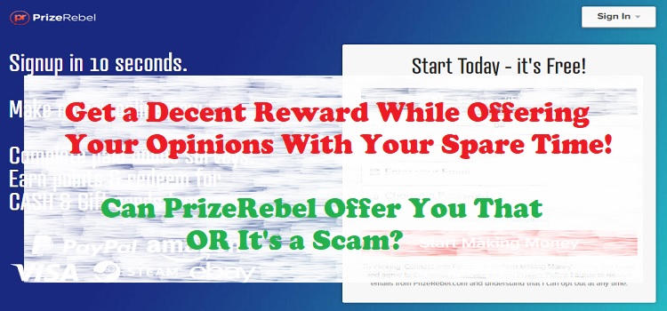 Is Prizerebel Scam Or Make Money Online Now Multi Stream Income - is prizerebel scam or make money online now