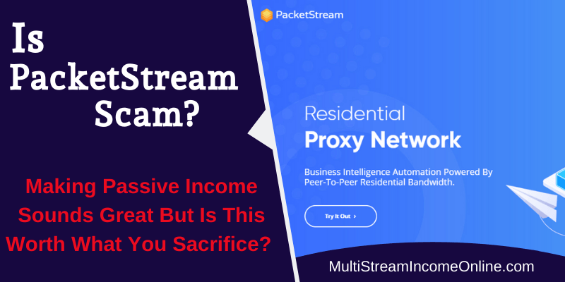 packetstream earn