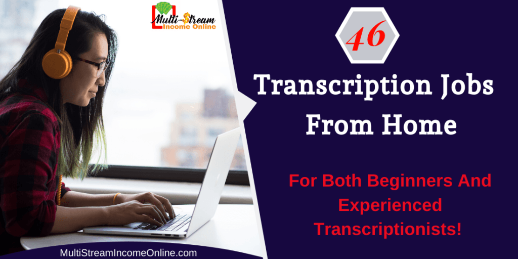 online transcription jobs from home