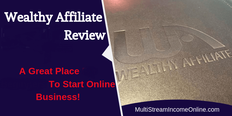 Wealthy Affiliate training program for affiliate marketing