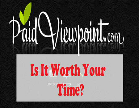 Is PaidViewpoint Scam