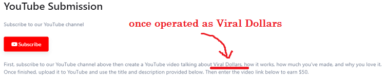 Viral Market fake youtube subscription