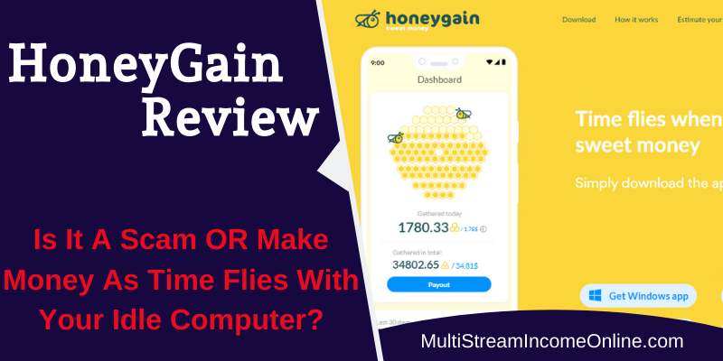 Is honeygain a scam