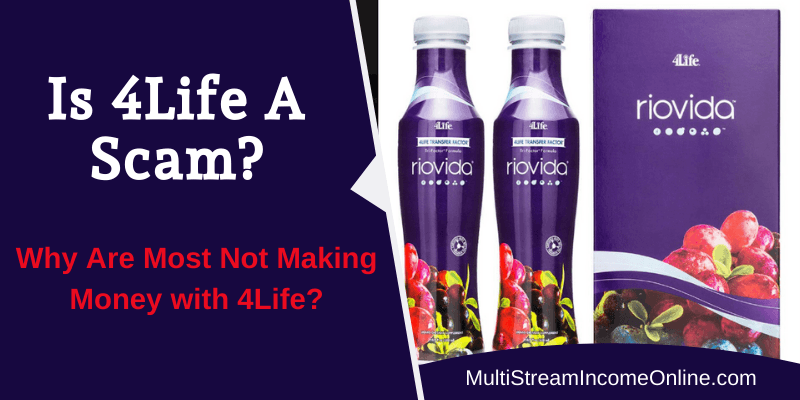 is 4life a scam or a legitimate company