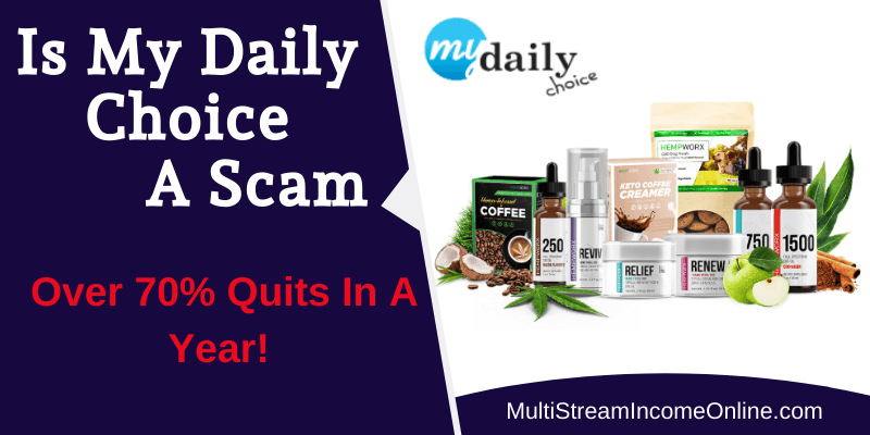 Is MyDailyChoice A Scam, a review