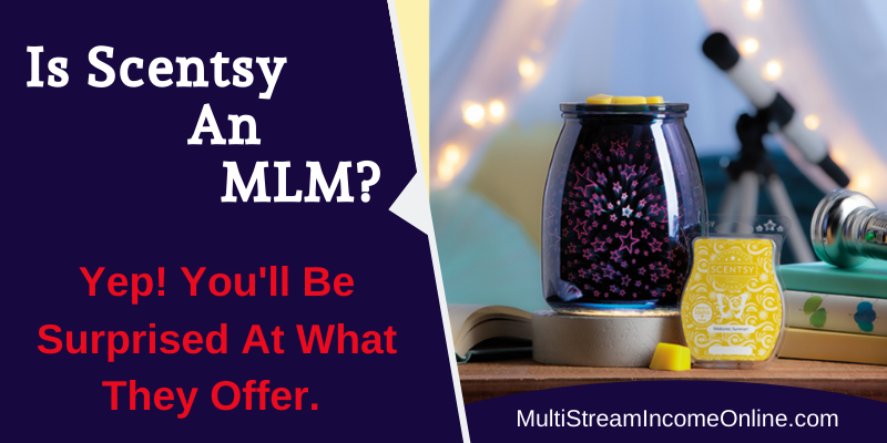 Is Scentsy an mlm company or not